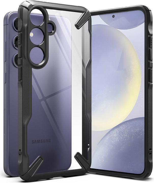 Productafbeelding Ringke Mobiili tagakaas Fusion-X, moet (Samsung Galaxy S24+)