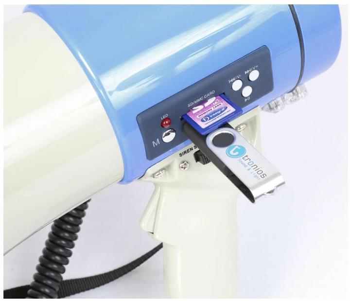 Actual product image Vonyx Meg060 (Megaphone)