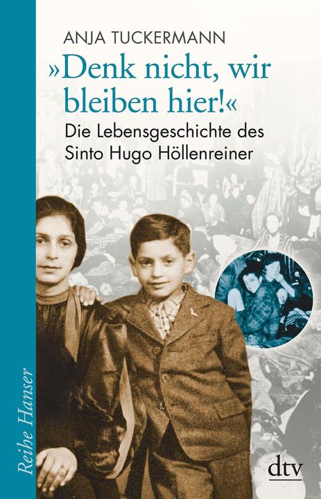 Actual product image Denk nicht, wir bleiben hier! (German, Anja Tuckermann, 2018)