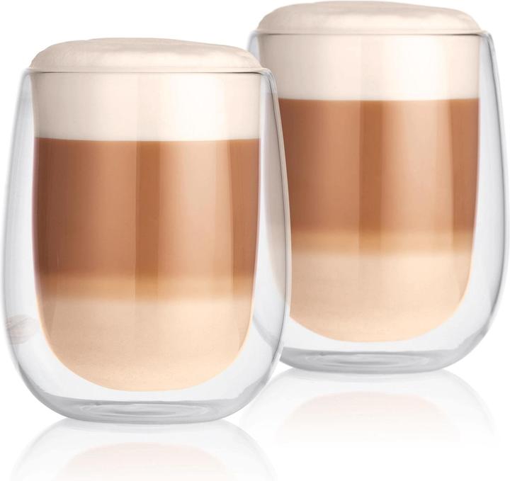 Produktbild Gourmetmaxx Thermogläser Latte Macchiato (350 ml, 2 x)