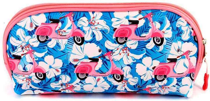 Oh My Pop! Small Jelly Toiletry Bag Pink Scooter