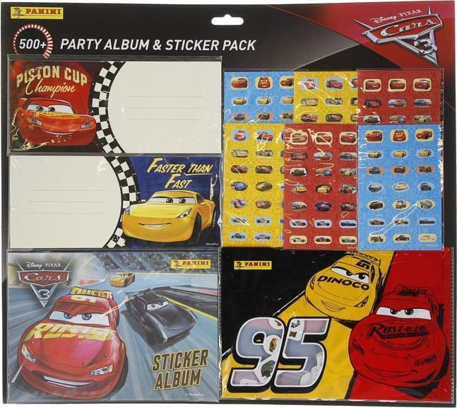 Actual product image Panini Disney Cars 3 - Mega Sticker Pack with album