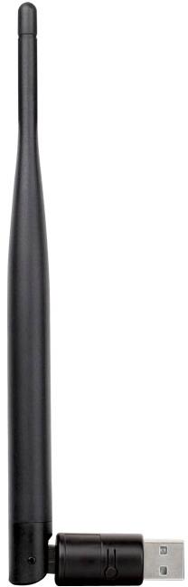 D-Link DWA-127 with 3dBi antenna (USB 2.0)