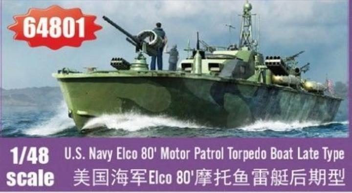 Immagine prodotto I Love Kit Motosilurante Elco 80 di tipo avanzato