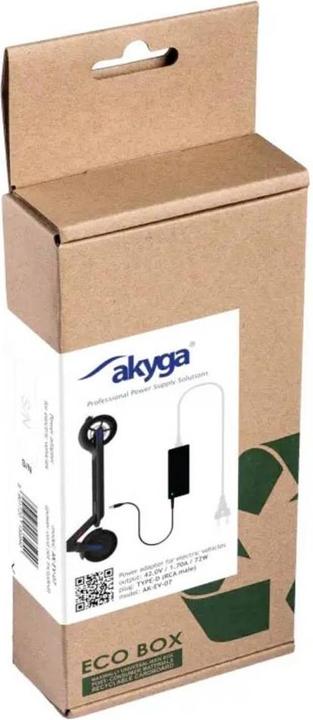 Immagine prodotto Akyga Caricabatterie per biciclette elettriche (Caricabatterie per biciclette elettriche)