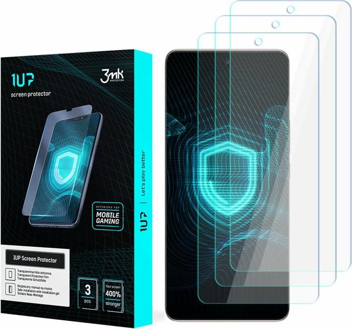 Produktbild 3MK 1UP (3 Stück, Honor 60 Pro)
