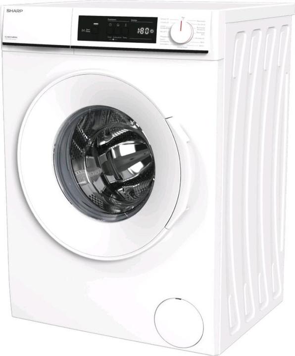 Produktbild Vestel Sharp Waschmaschine ES-NFA714WWNA-DE 7kg/1400Umin wh A (Speditionsversand) (7 kg, Links)