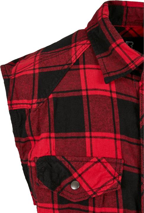 Produktbild Brandit Checkshirt Sleeveless (S)