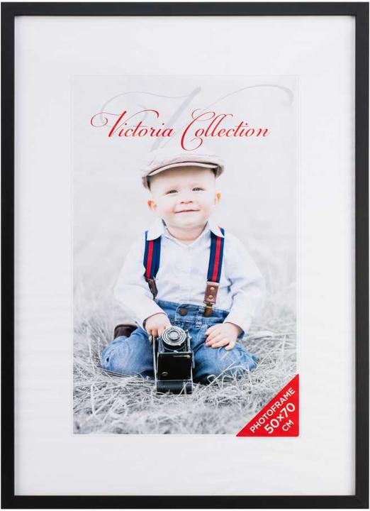 Produktbild Victoria Cubo Fotorahmen 50x70, schwarz (VF2275) (50 x 70 cm)