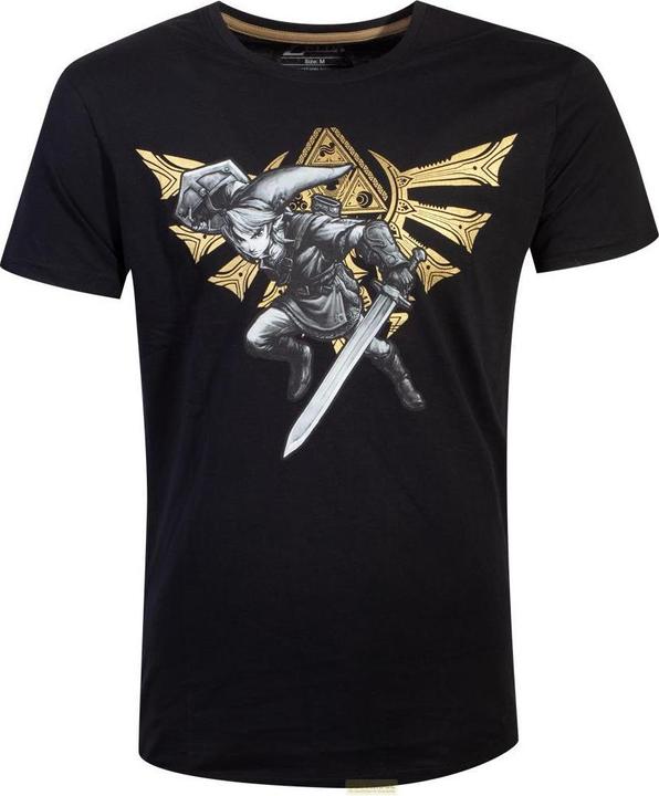Immagine prodotto The Legend of Zelda Felpa da uomo Hyrule Link (L)