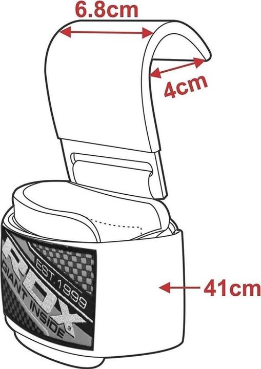 Actual product image Rdx W5