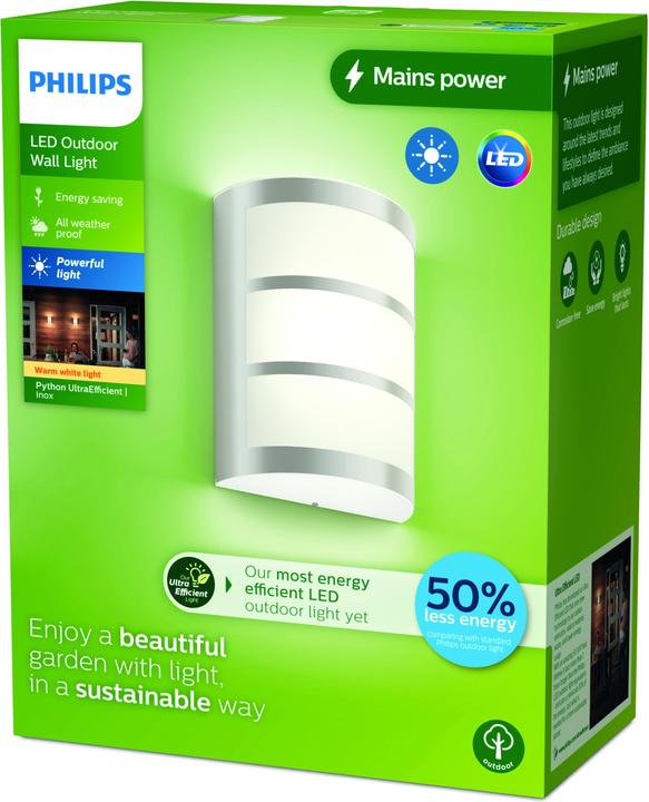 Actual product image Philips Python (800 lm, IP44)