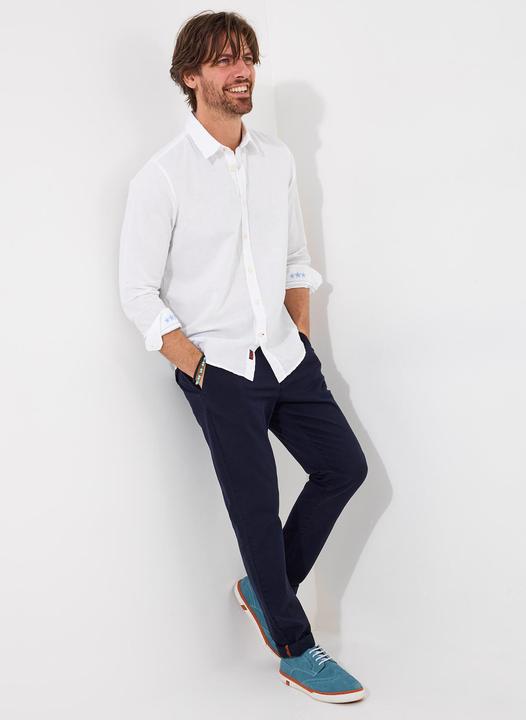 Actual product image Joe Browns Linen Blend Long Sleeve Shirt (L)