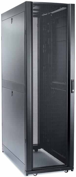Produktbild APC NetShelter SX 48U 600mm Wide x 1200m Deep Enclosure (48 HE, 19 Zoll Rack)