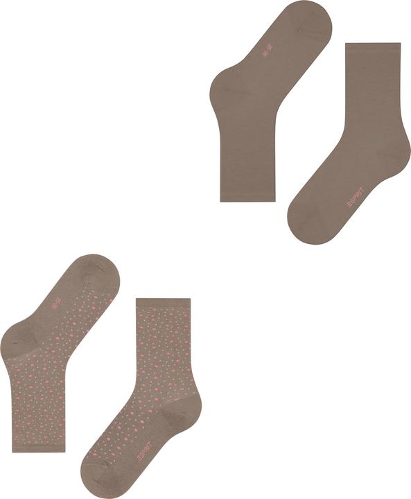 Produktbild Esprit Playful Dot 2-Pack Damen (2er Pack, 39 - 42)