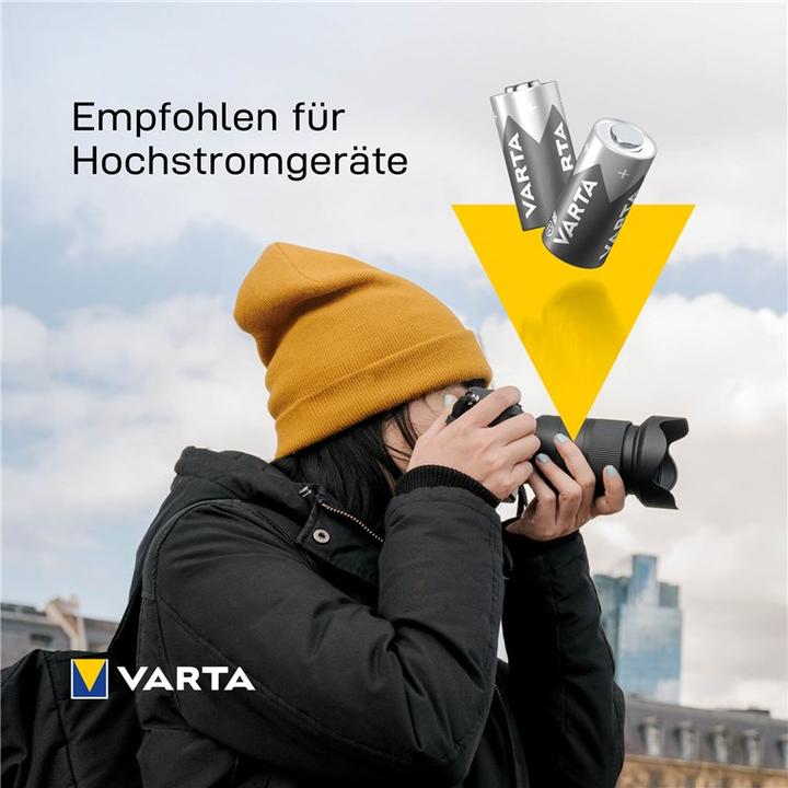 Produktbild Varta Cr2 (1 Stk., CR2, 880 mAh)