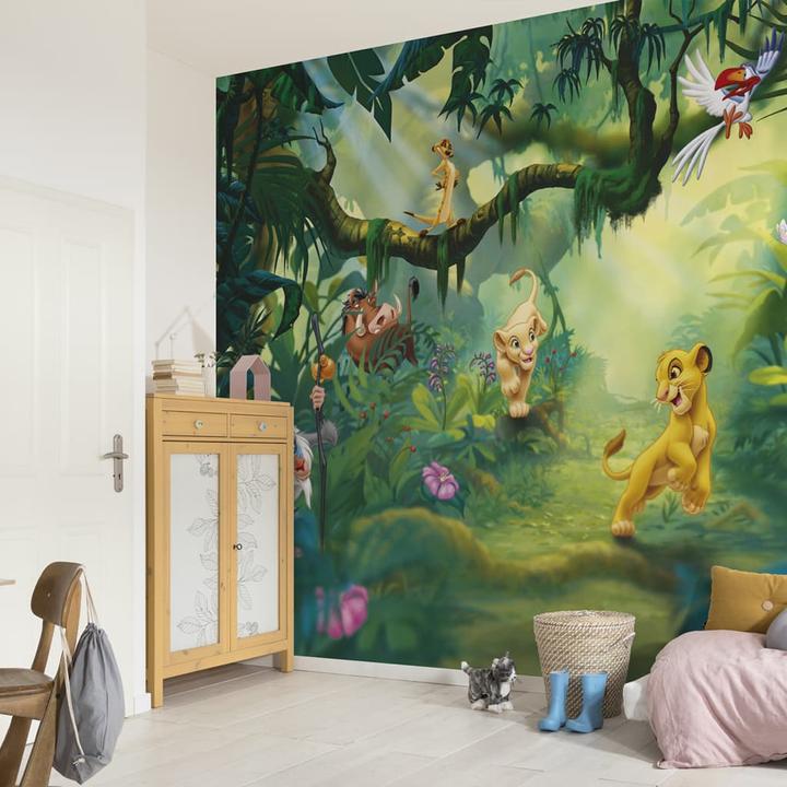 Immagine prodotto Giungla del Re Leone (368 x 254 cm)