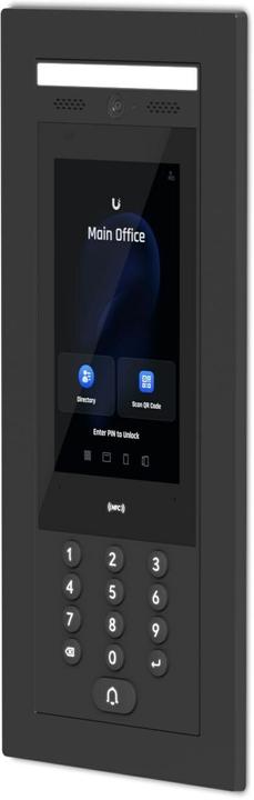 Actual product image Ubiquiti Flush-mounted intercom system