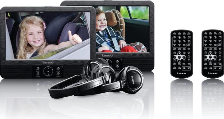 Produktbild Lenco Dvp-939 (Tragbarer DVD-Player)