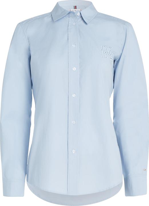 Produktbild Tommy Hilfiger Imd Damen-Langarmshirt aus Bio-Baumwolle (34)