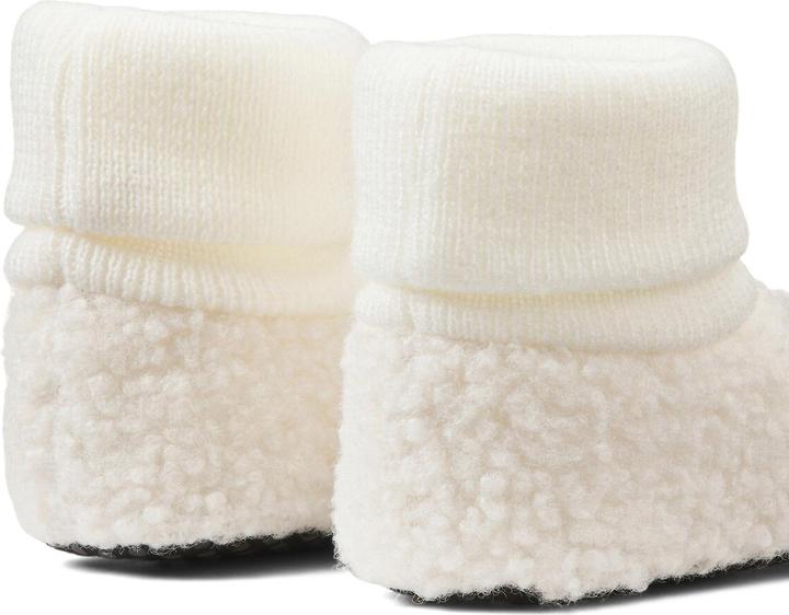 Actual product image La Redoute Collections Panda fleece baby shoes (19)