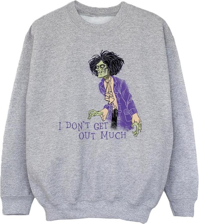Actual product image Disney Girls Hocus Pocus Don't Get Out Much Sweatshirt (116)
