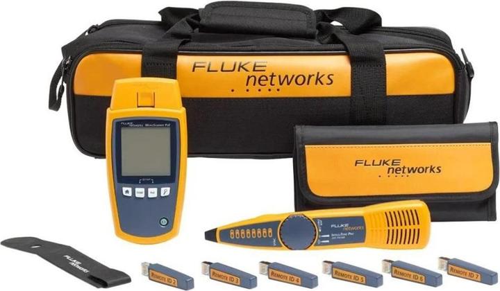 Produktbild Fluke Der PoETester MicroScanner der für den Verkabelungstechniker entwickelt wurde