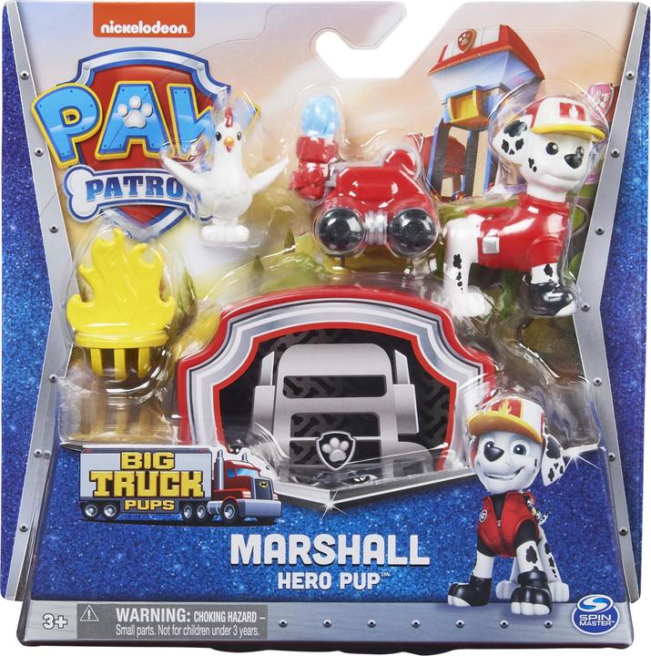 Image du produit Spin Master Master Carton PAW Patrol Big Rig Hero Pups Assortment