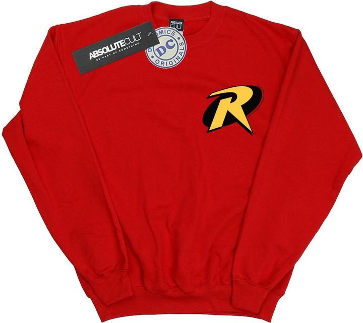 Produktbild Batman Robin Logo Sweatshirt Jungen (140, 146)