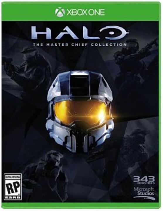 Actual product image Microsoft Halo: The Master Chief Collection (Xbox Series X, Xbox One X, DE)