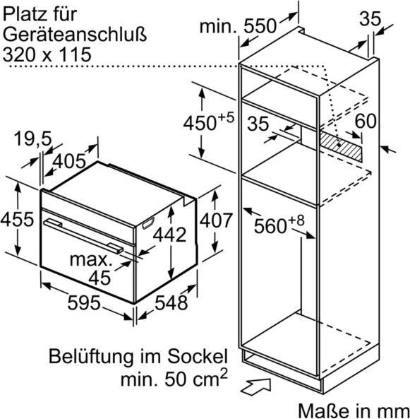 Actual product image Bosch Hausgeräte CMG636BS1