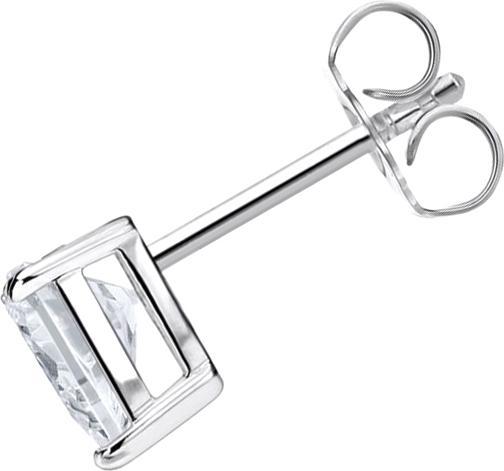 Immagine prodotto Thomas Sabo Orecchini con pietra bianca a forma di cuore (Argento 925)