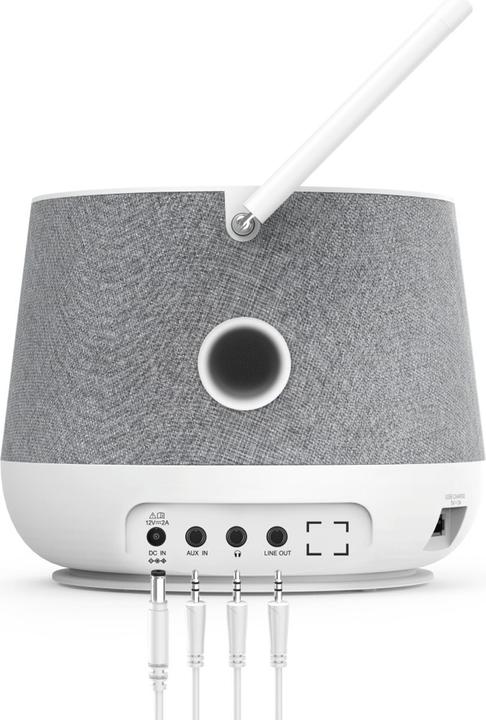 Produktbild Hama Digitalradio DIR3200SBT, FM/DAB/DAB+/Internetradio/App/Bluetoot (FM, DAB+, DAB, Internetradio, Bluetooth, WLAN)