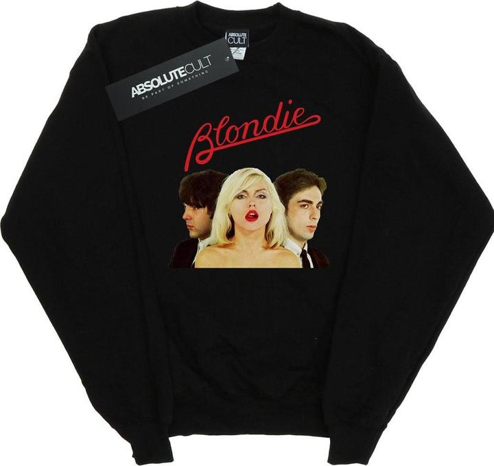 Actual product image Blondie Mens Band Trio Sweatshirt (M)