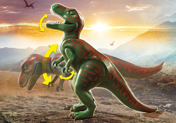 Produktbild Playmobil T-Rex Angriff (71588, Playmobil Dinos)