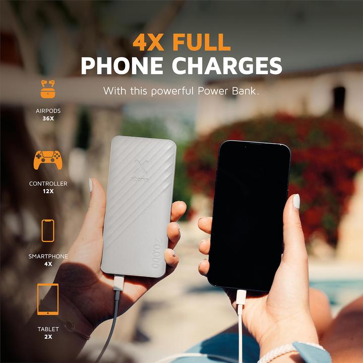 Image du produit Xtorm Série Go2 (20000 mAh, 15 W, 74 Wh)