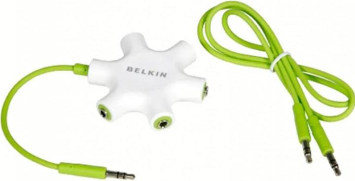 Image du produit Belkin Distributeur De Jack Rockstar 5x (Répartiteur de casque d'écoute)