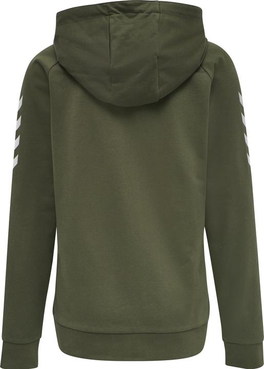 Actual product image hummel Go Cotton Zip Hoodie Woman (S)