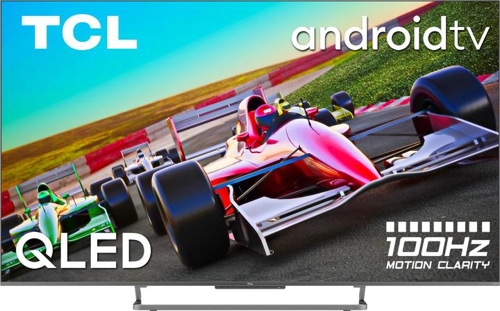 TCL 65C728 QLED TV (65", C728, QLED, 4K, 2021)