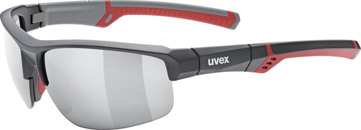 Immagine prodotto Uvex Sports sportstyle 226 (grigio rosso mat*, argento a specchio (S3))