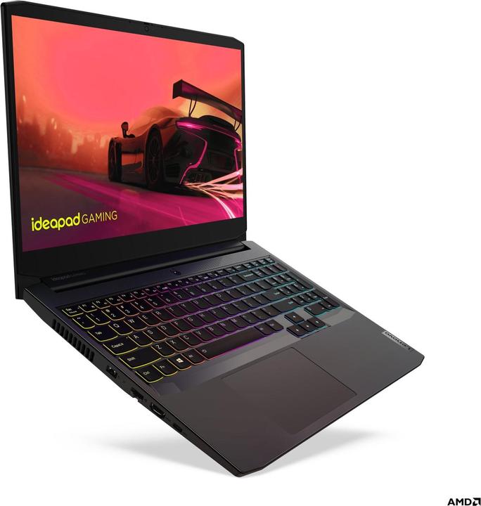 Produktbild Lenovo IdeaPad Gaming 3 (15.60", AMD Ryzen 7 5800H, 16 GB, 1000 GB, CH)