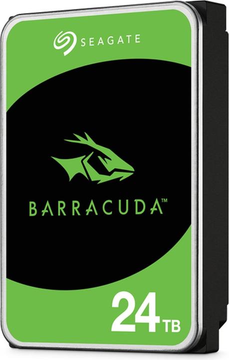 Actual product image Seagate Barracuda (24 TB, 3.5", CMR)