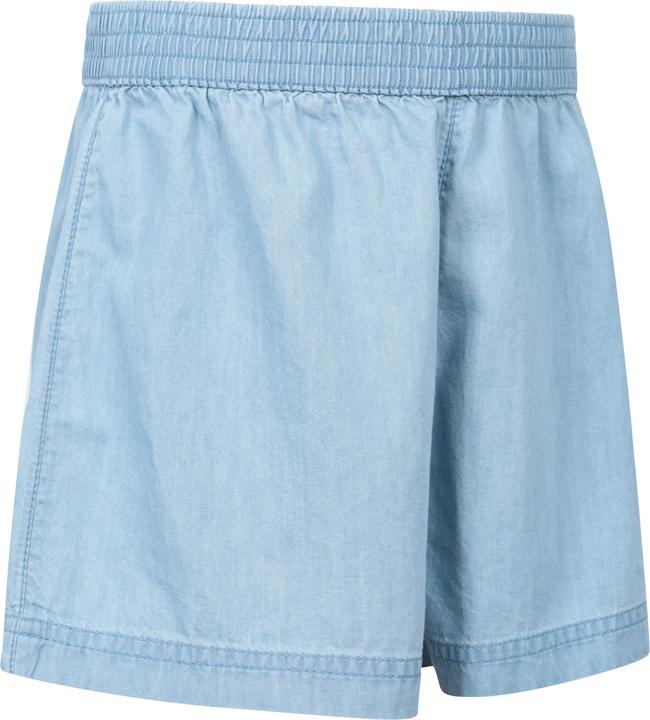 Actual product image Mountain Warehouse Childrens/Kids Chambray Heather Shorts (146, 152)