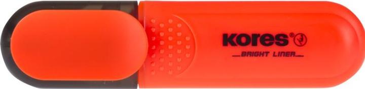Actual product image Kores Highlighter Bright Liner (Orange, 5 mm, 10 x)