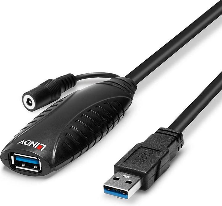 Produktbild Lindy USB 3.0 Active Extension (10 m, USB 3.0)
