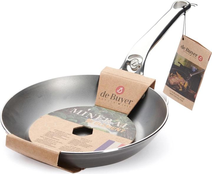 Produktbild de Buyer Bratpfanne (24 cm, Bratpfanne, Eisen)