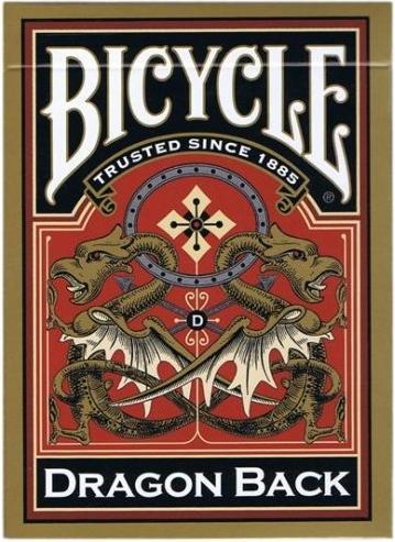 Actual product image Bicycle Bike Dragon Back (23425) (English)