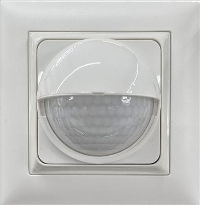 Image du produit Schneider Electric Détecteur encastré 180 degrés blanc (10 m)