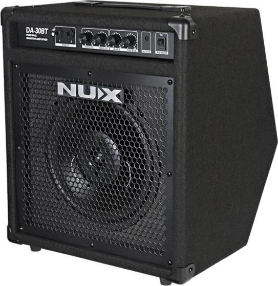 Actual product image NUX DA-30BT drum amplifier with cable (30 W)