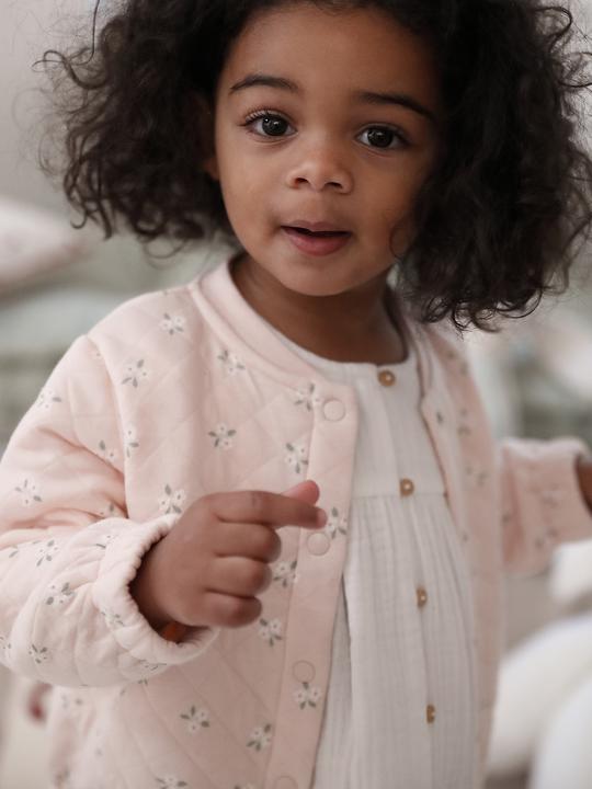 Actual product image Vertbaudet Gesteppte Baby Jacke (68)